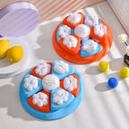 Pet Mental Stimulation Feeders - Puzzle Slow Food Dispenser Non Slip Bowl For Pets