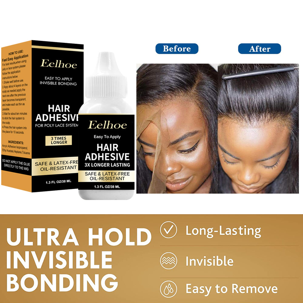 Eelhoe - Invisible Liquid Hair Adhesive/Wig Glue