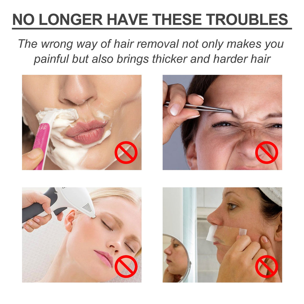 OceAura - Silky Beauty Hair Spray Shaving Cream