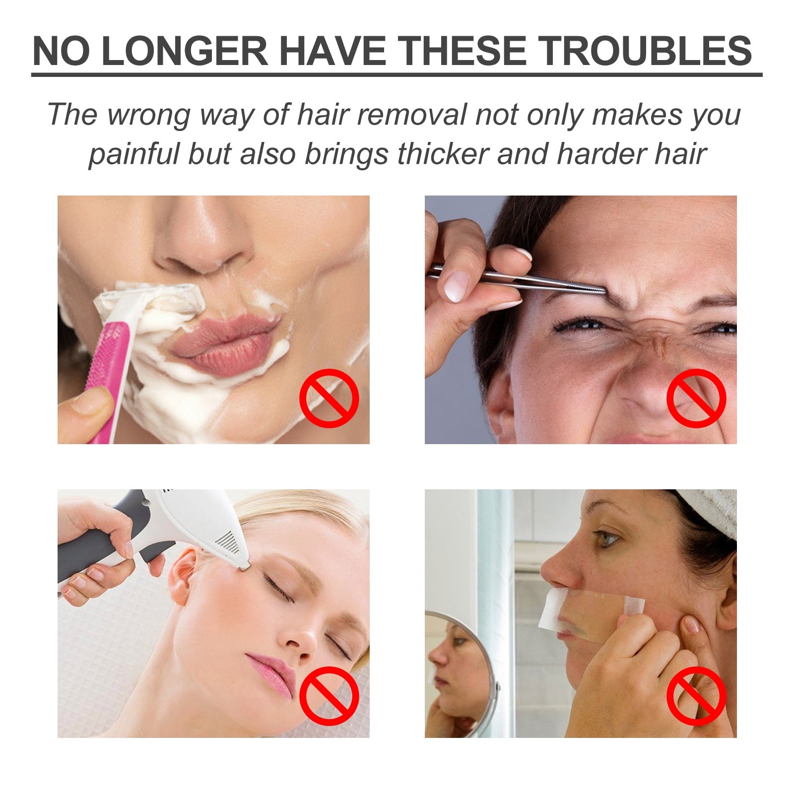 OceAura - Silky Beauty Hair Spray Shaving Cream