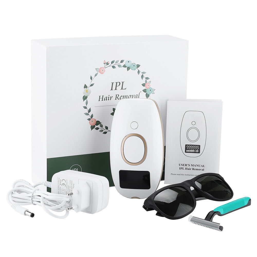 5-Speed Laser IPL Hair Removal Device with LED Screen