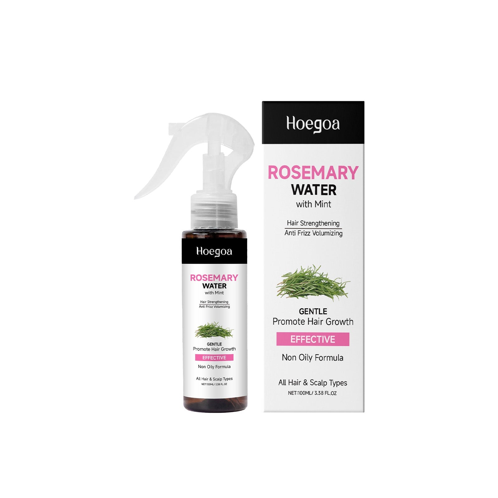 Hoegoa - Rosemary Peppermint Hair Care Spray