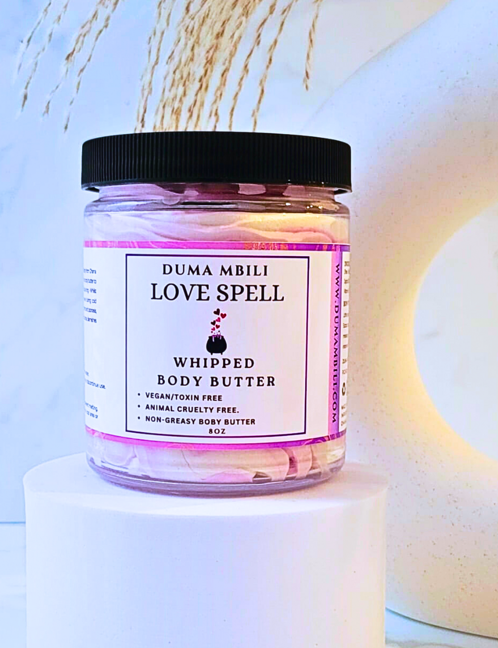 Duma Mbilli - Love Spell Whipped Body Butter