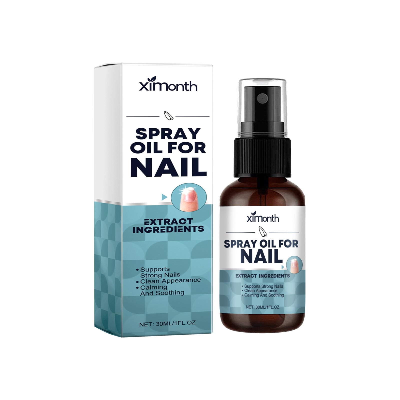 XiMonth - Spray Oil for Nails