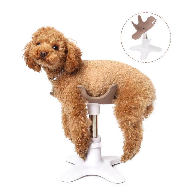 Pet Grooming Table - Dog Fixing Bathing & Drying Bracket for Small & Medium Pets