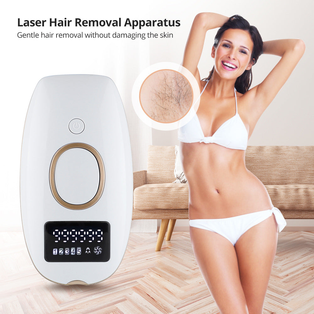 5-Speed Laser IPL Hair Removal Device with LED Screen