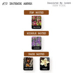 Inspired by Scent - #72 Intense Amber Parfum