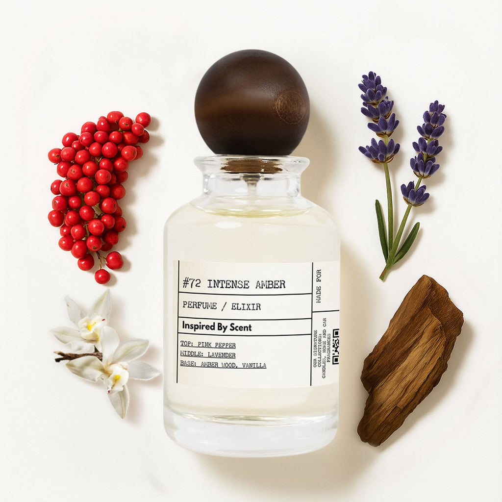 Inspired by Scent - #72 Intense Amber Parfum
