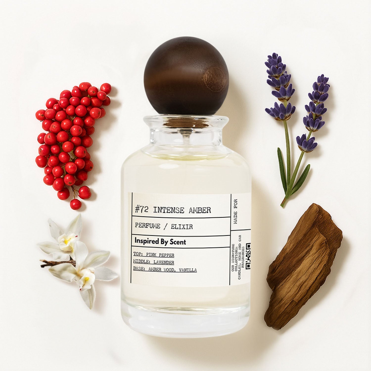 Inspired by Scent - #72 Intense Amber Parfum