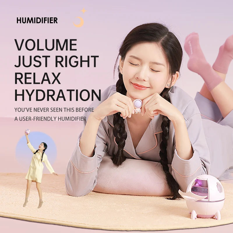 Astronaut - Rocket & Astronaut Humidifier