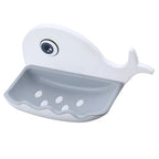 Whale - Free Punch Wall Mounted Soap Rack