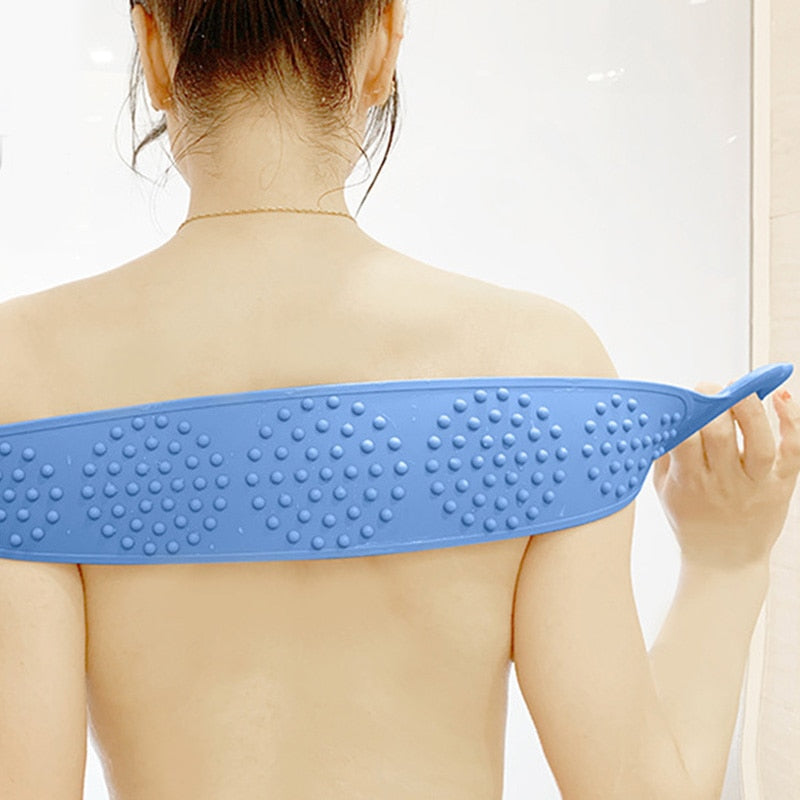 Silicone Back Scrubber Belt - Double Sided