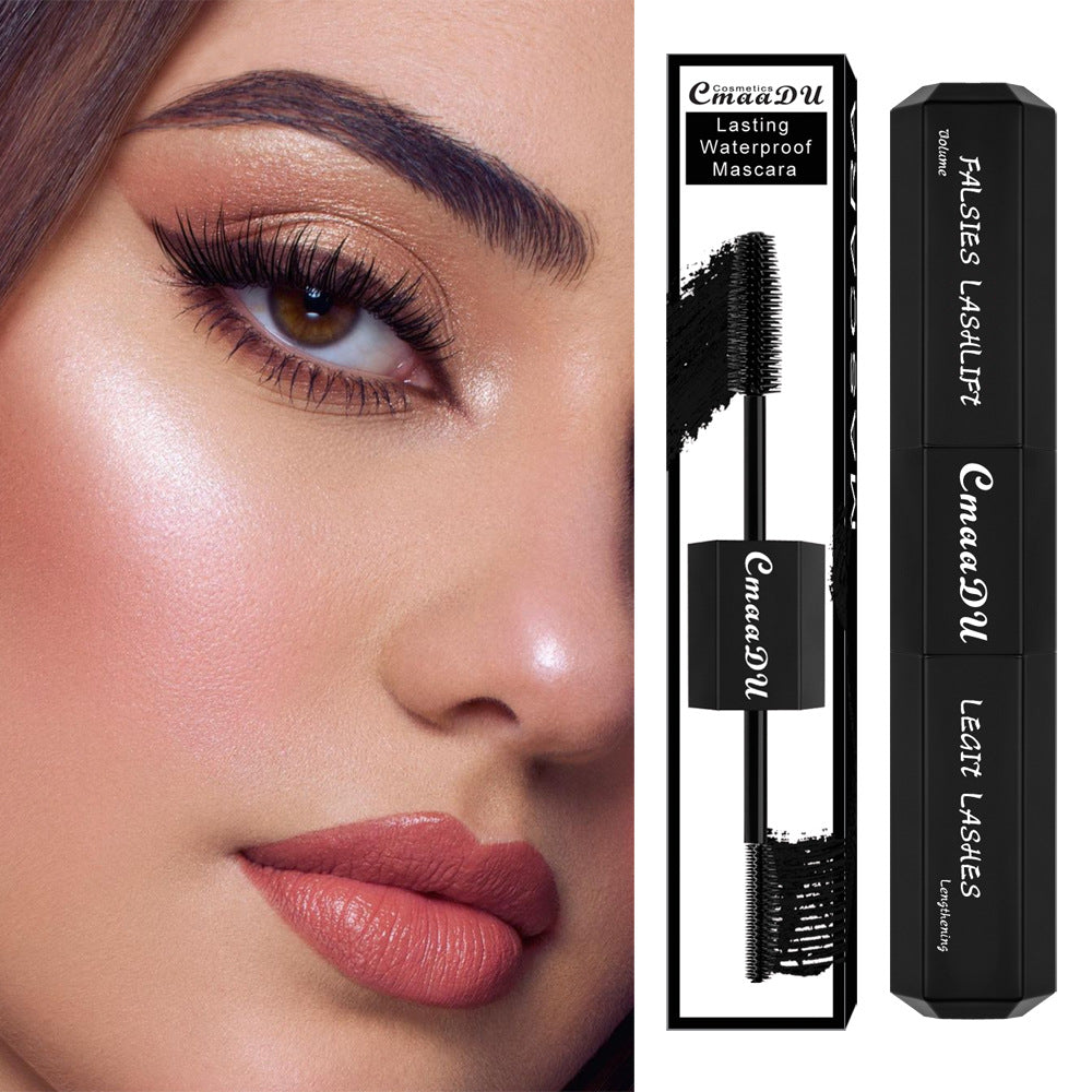 CmaaDu - 2 In 1 Falsies LashLift (Volume) & Legit Lashes (Lengthening) Long Lasting Waterproof Mascara