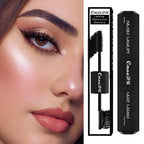 CmaaDu - 2 In 1 Falsies LashLift (Volume) & Legit Lashes (Lengthening) Long Lasting Waterproof Mascara