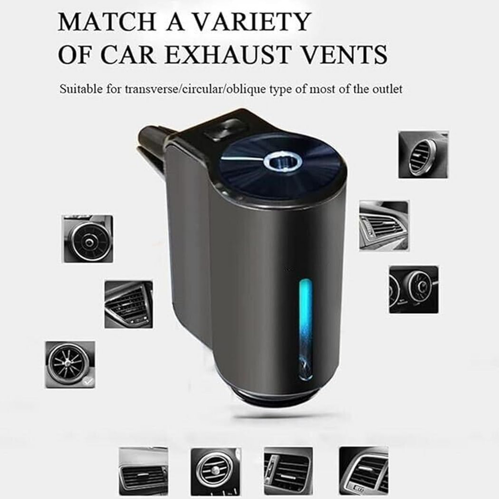 Car Fresh Kit - Smart Car Air Freshner + 3 Essential Oils