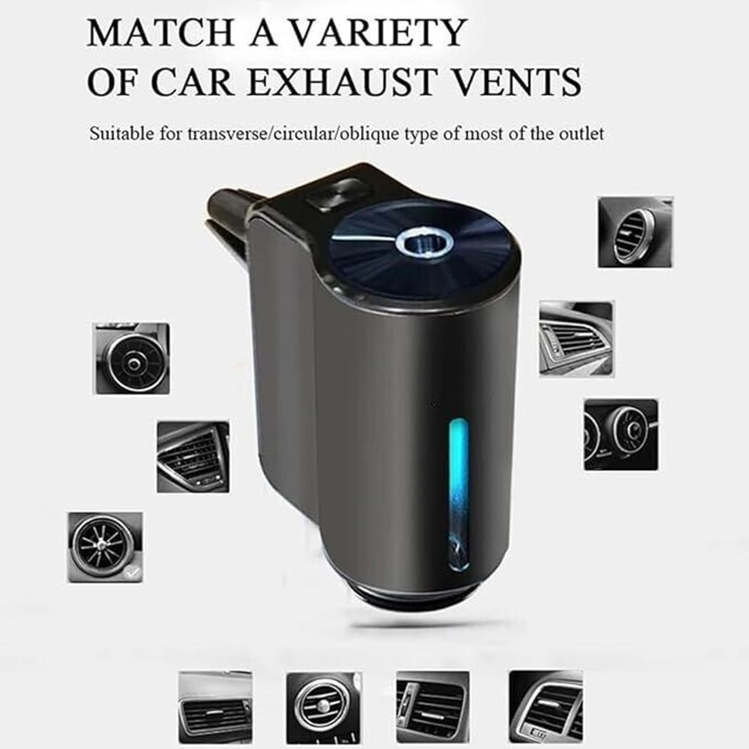 Car Fresh Kit - Smart Car Air Freshner + 3 Essential Oils