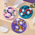 Pet Mental Stimulation Feeders - Puzzle Slow Food Dispenser Non Slip Bowl For Pets