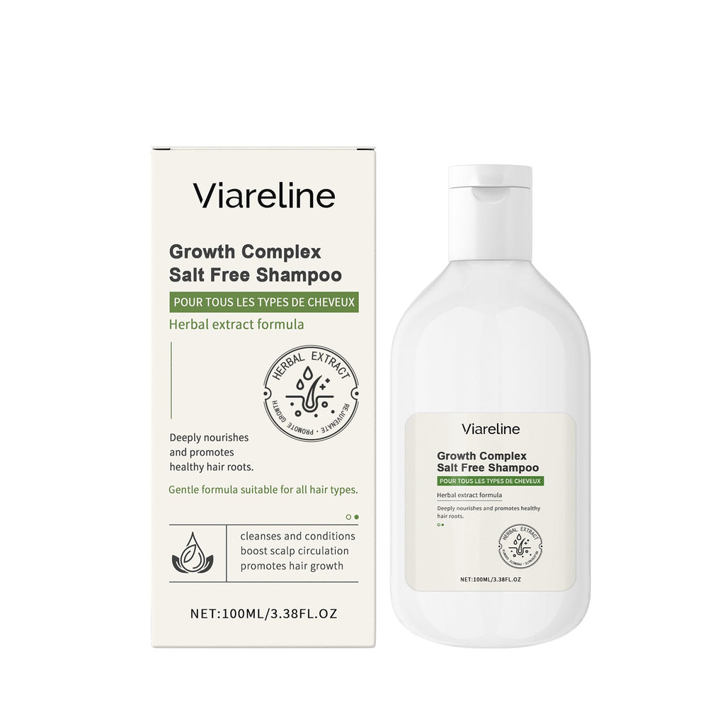 Viareline - Growth Complex Salt Free Shampoo