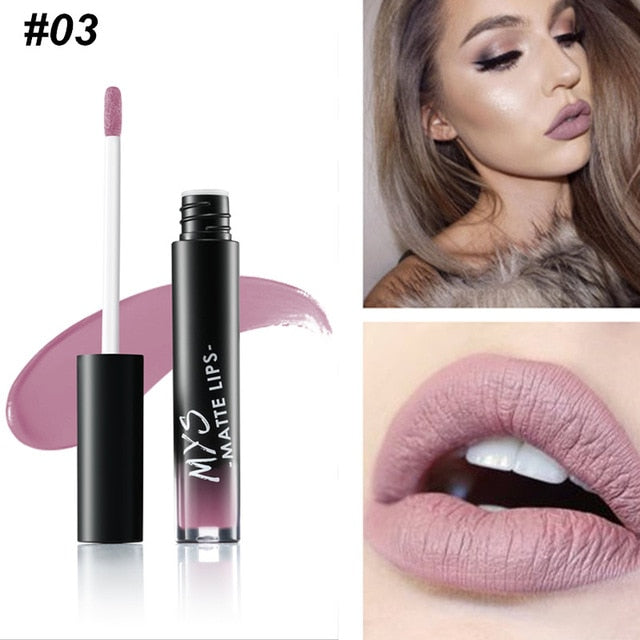 MYS - Matte Liquid Lipstick Waterproof