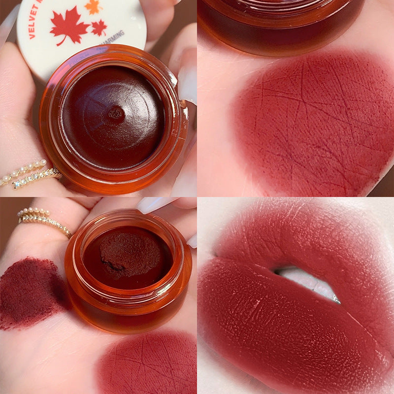 Qibest - Velvet Matte Lip Rouge