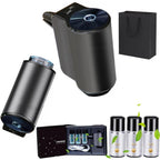 Car Fresh Kit - Smart Car Air Freshner + 3 Essential Oils
