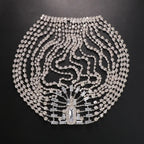 European - Rhinestone Headband Hat