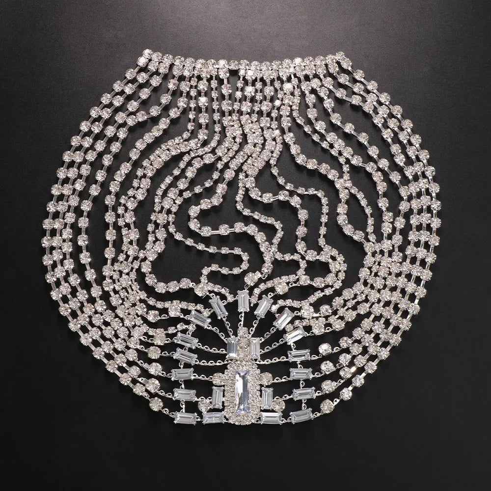 European - Rhinestone Headband Hat