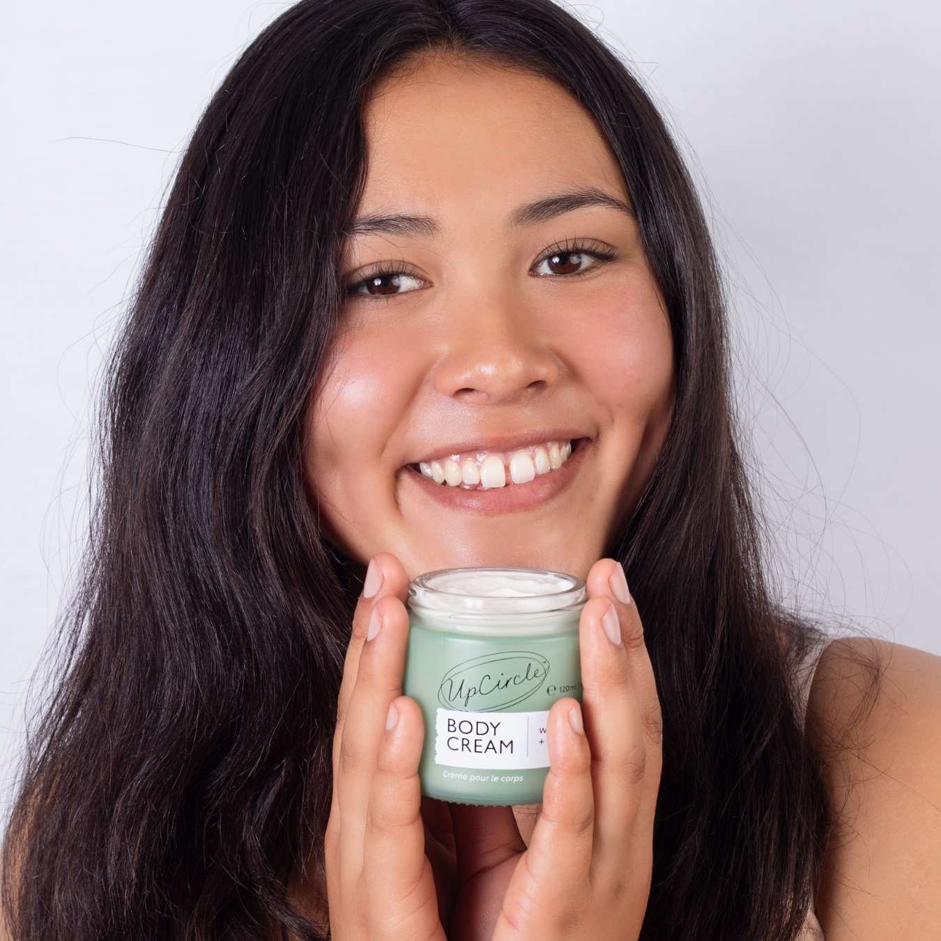 UpCircle - Natural Body Cream with Aloe Vera + Cocoa Butter