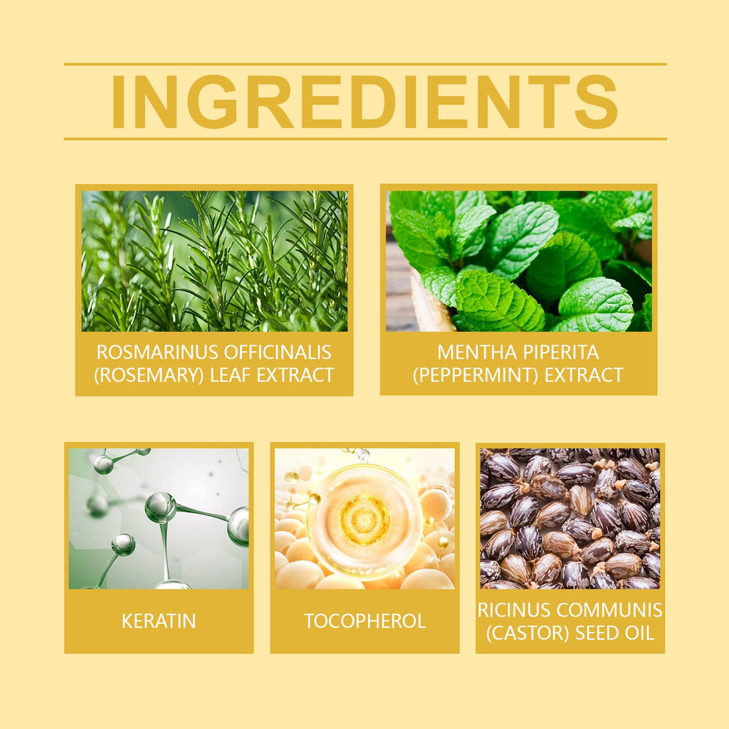 Hoegoa - Rosemary Mint Hair Oil