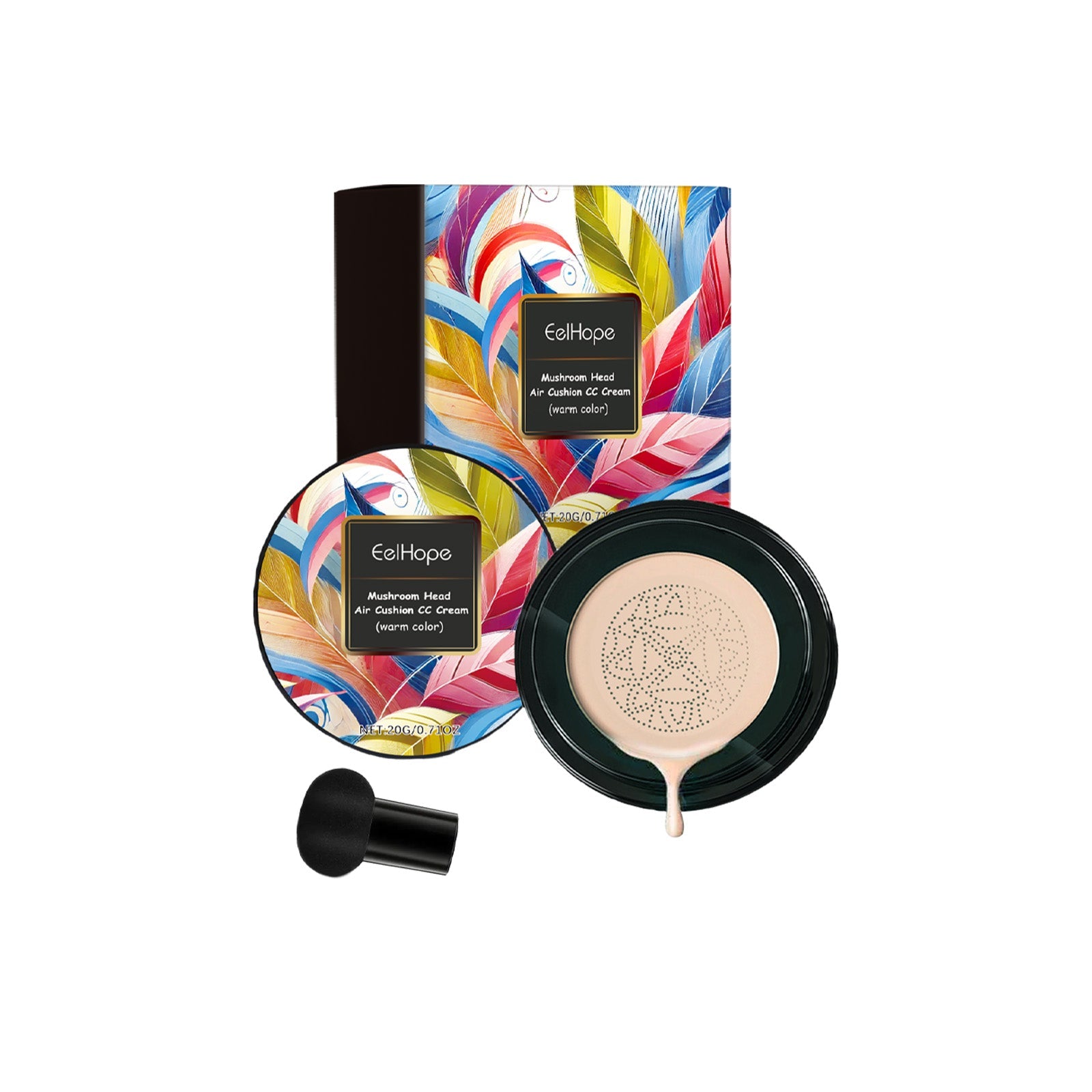 Eelhope - Mushroom Head Air Cushion CC Cream