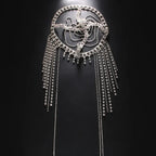 Goddess - Stage Tassel Hair Chain Rhinestone Headpiece