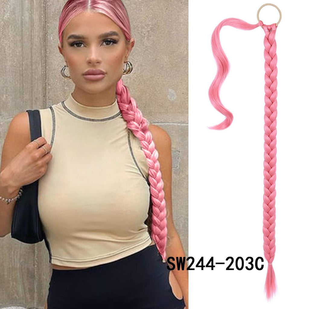 Synthetic Ring Braids
