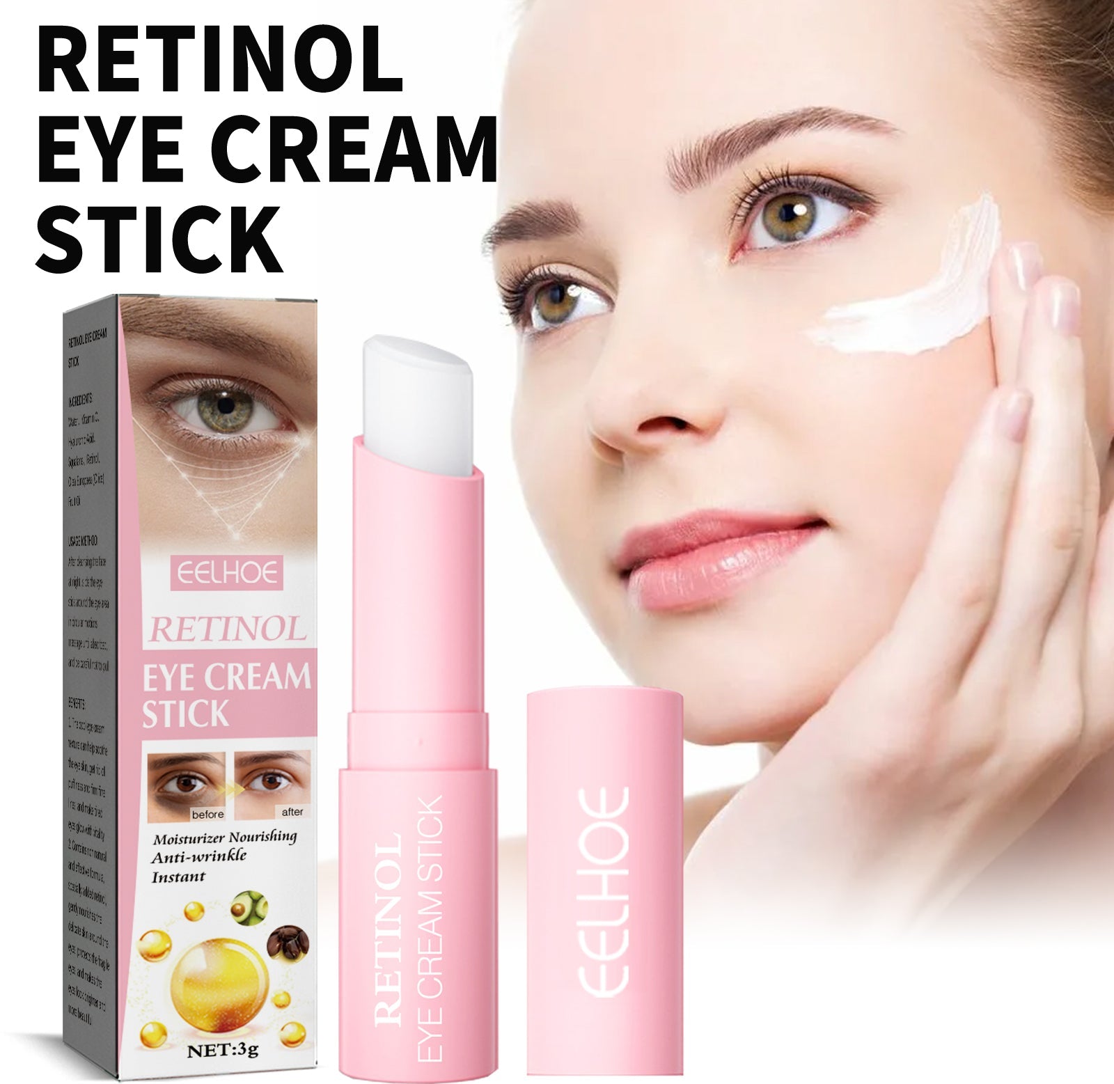 Eelhoe - Retinol Eye Cream Stick