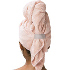 Large Women's Spa & Hair Towel