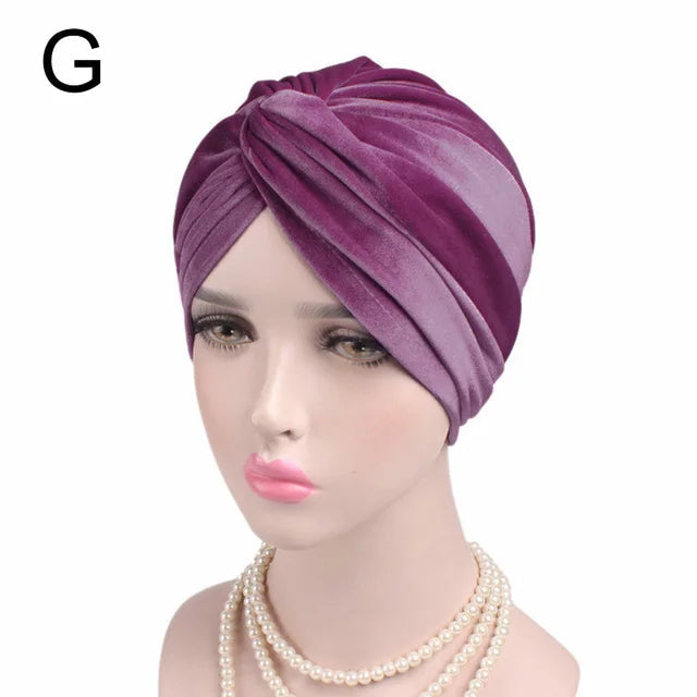Sleek - Women’s Velvet Turban