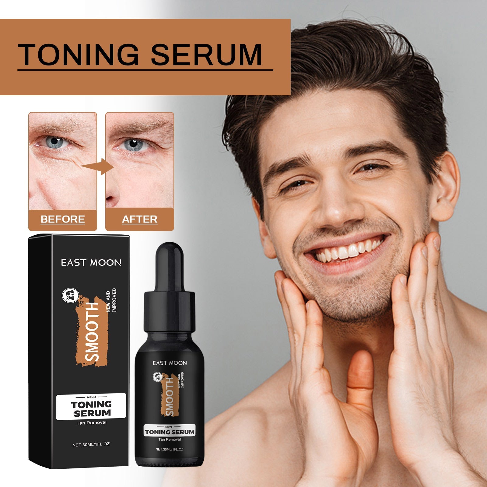 East Moon - Toning Serum