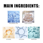 Ouhoe - Mermaid Marine Collagen Eye Mask Hyaluronic Acid & Pearl Extract