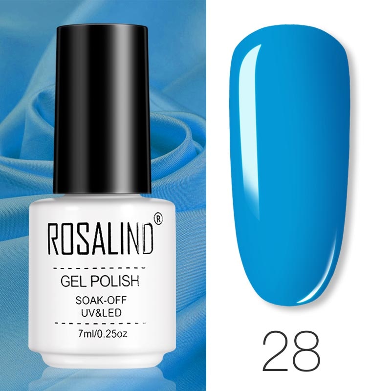 ROSALIND - Semi Permanent UV LED Gel Nail Polish
