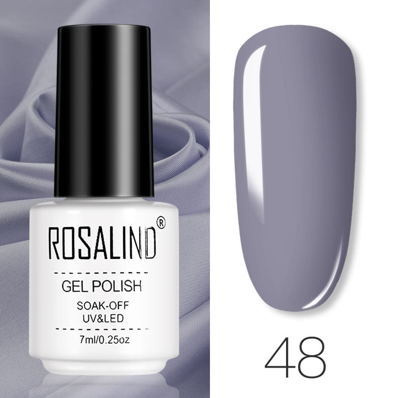 ROSALIND - Semi Permanent UV LED Gel Nail Polish
