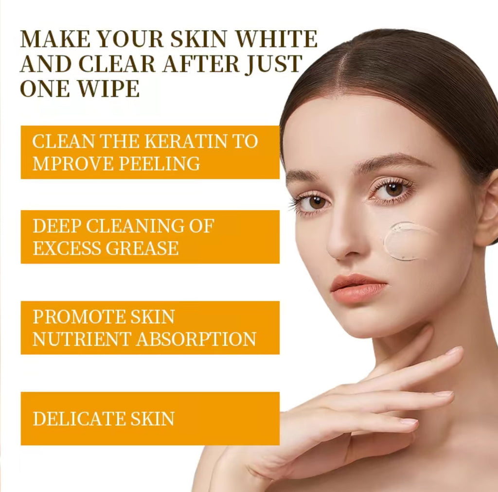 Pouqur - Orange Exfoliating Gel