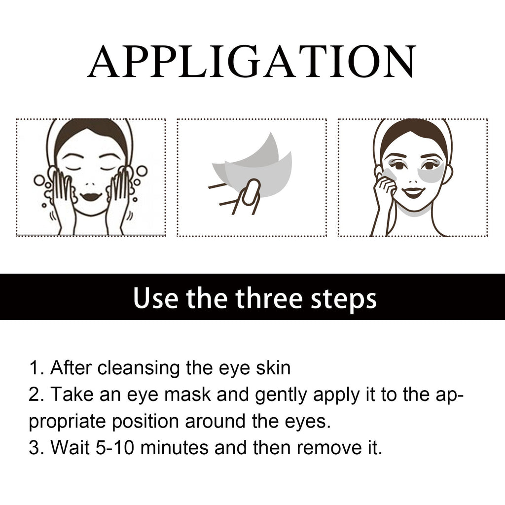 Hoygi - Hyaluronic Acid & Strawberry Extract Gel Eye Mask