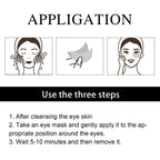 Hoygi - Hyaluronic Acid & Strawberry Extract Gel Eye Mask