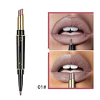 Pudaier - Matte Double Ended Lipstick & Lip Liner