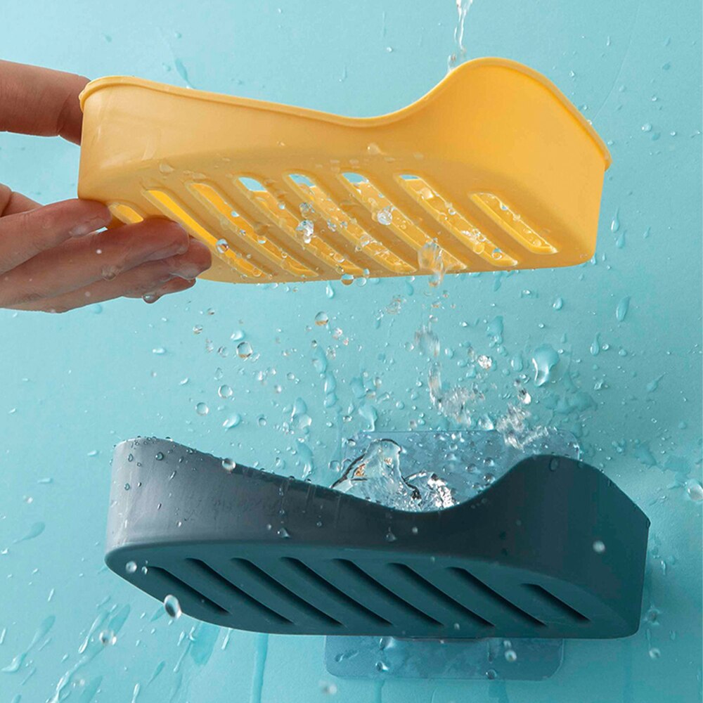 Colors - Bathroom Self Draining Soap Box