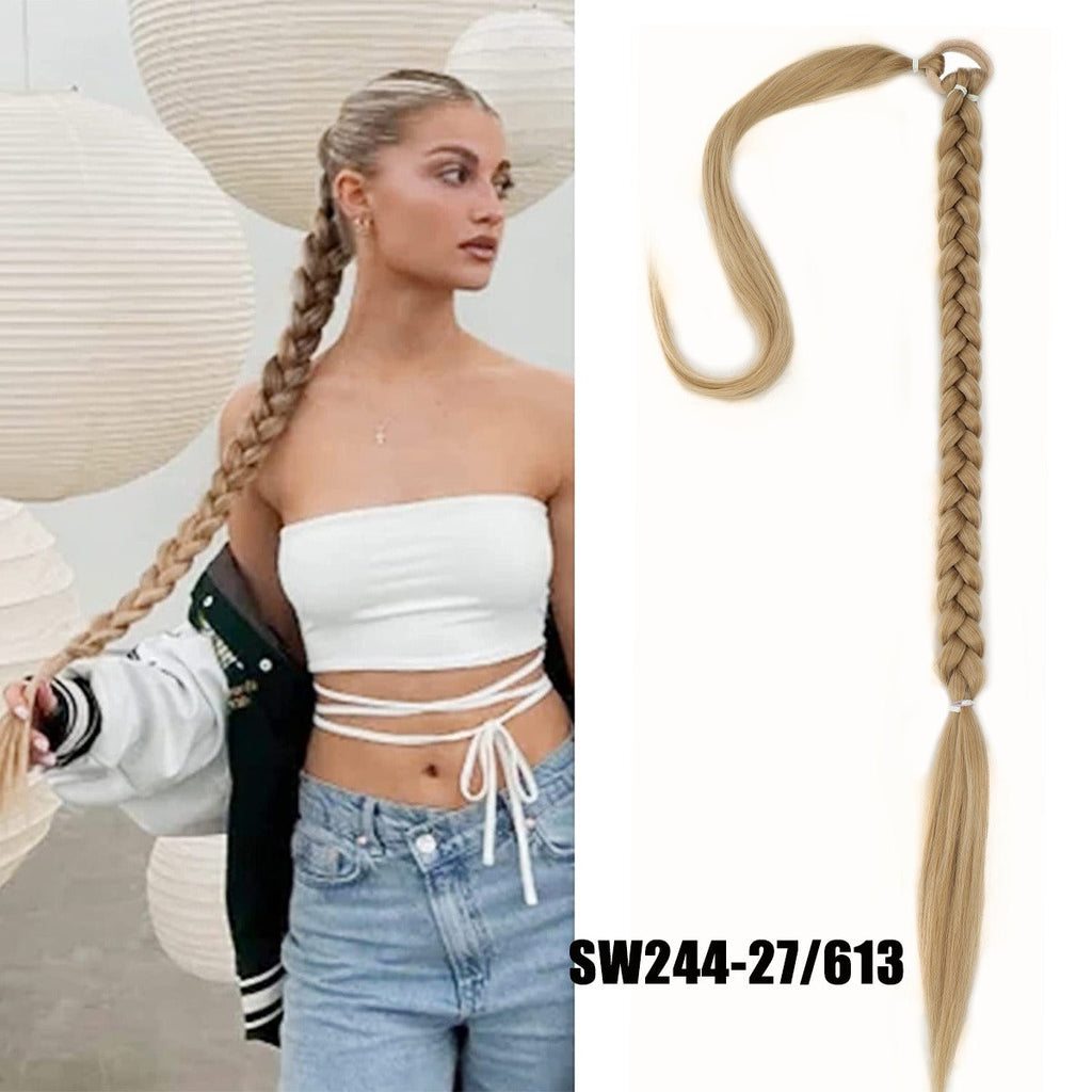 Synthetic Ring Braids