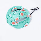 Dog Sun Hats - Adjustable Pet Bucket Hats with Ear Holes For Dogs & Cats