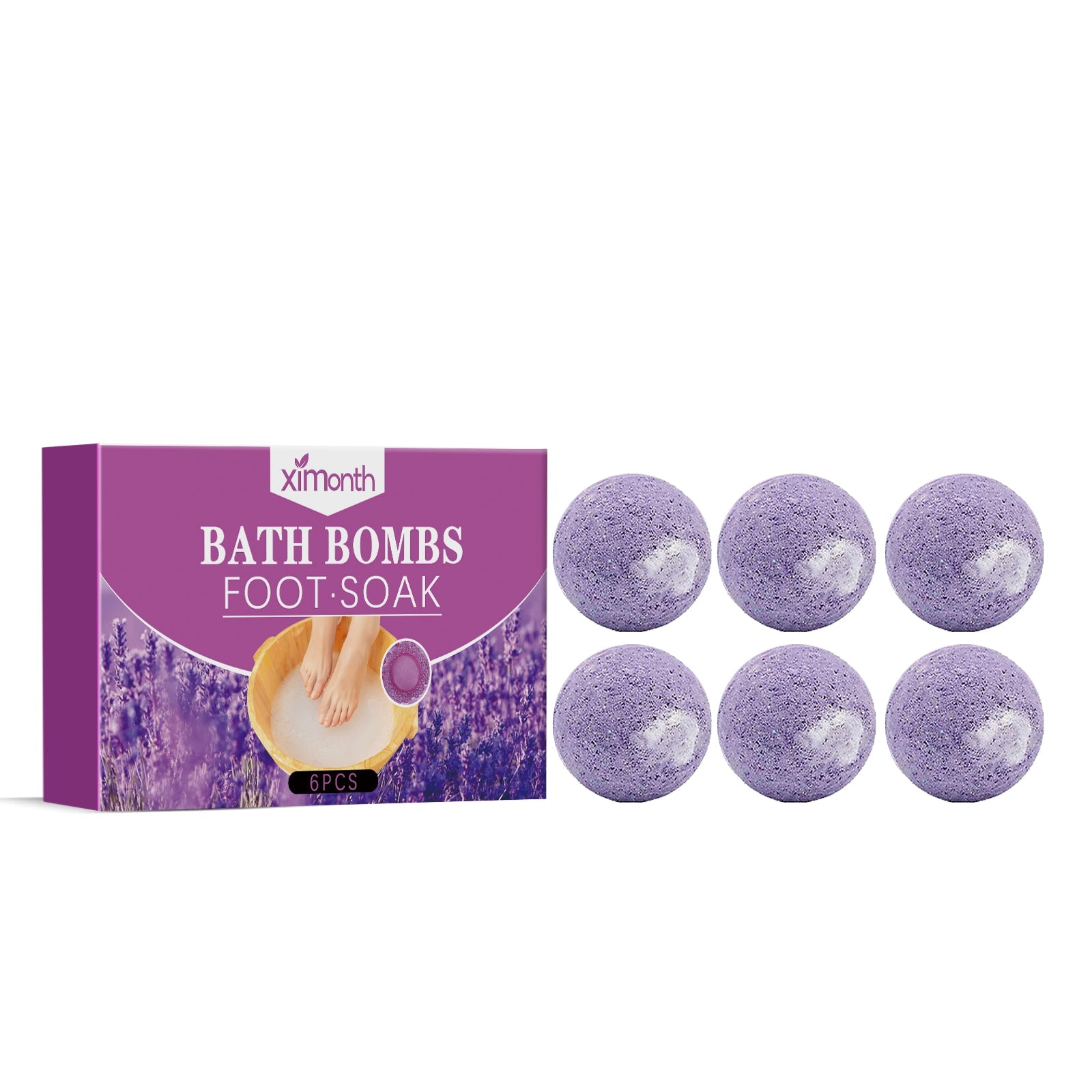 XiMonth - Bath Bombs Foot Soak