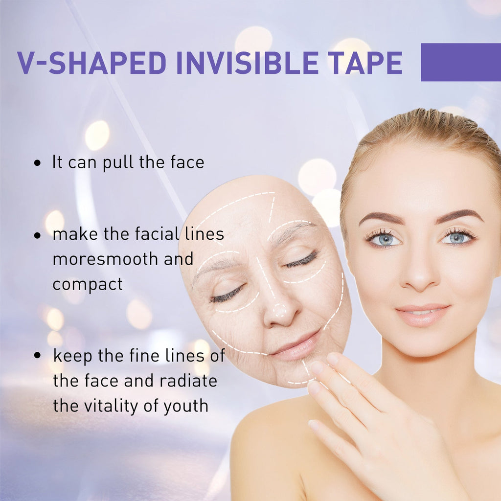 Jaysuing - V-Shaped Thin Face Lift Stickers
