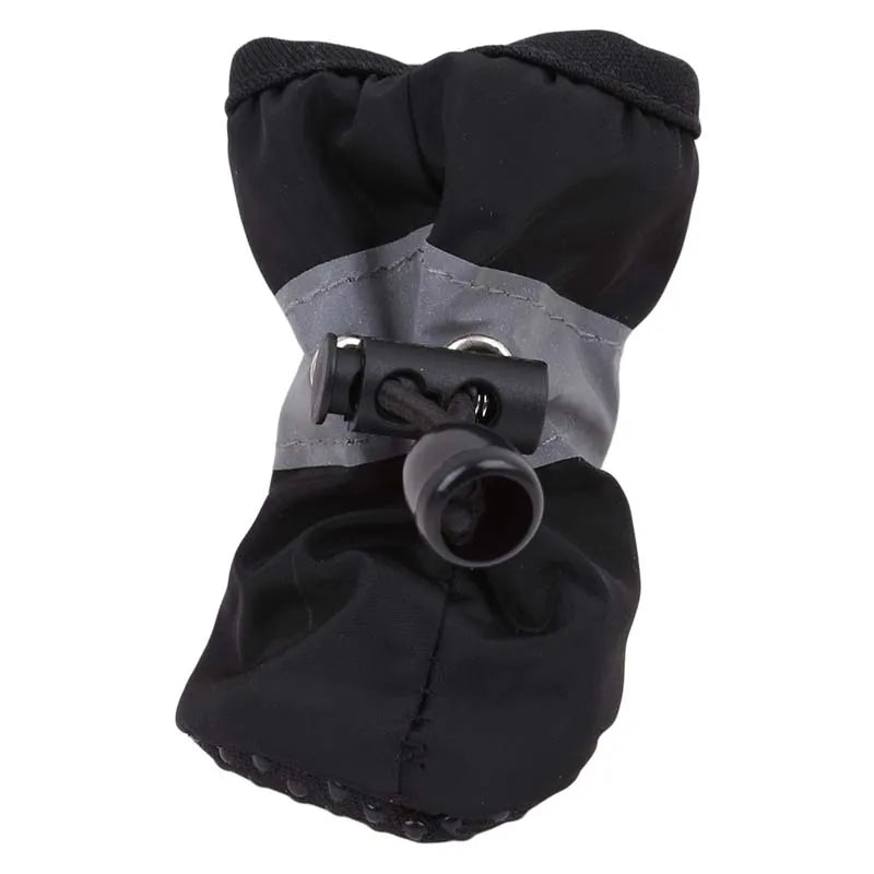 Pet Shoes - 4 Piece Pet Shoes Anti-slip Pet Booties