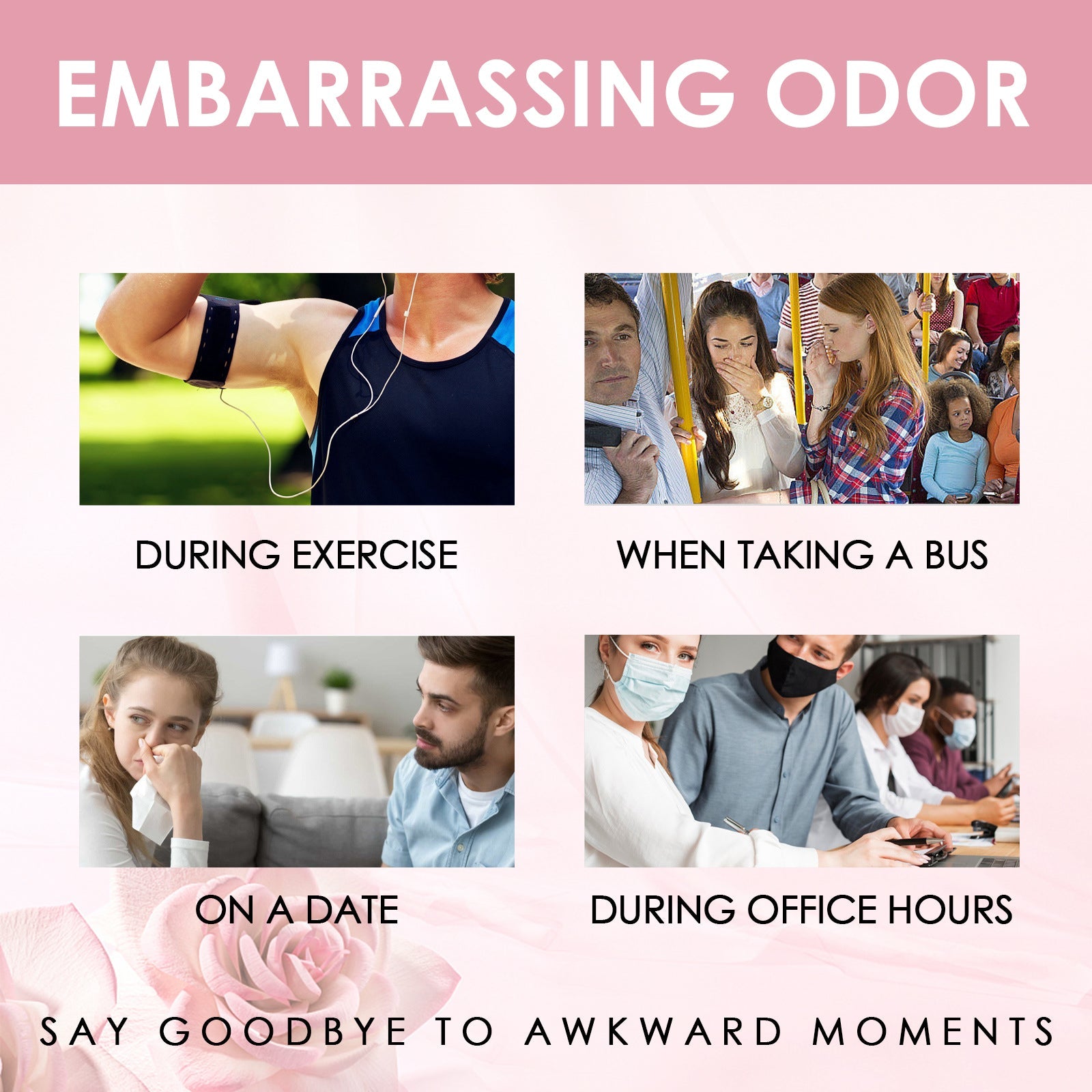 OceAura - Acidified Body Wash - Peony Rose